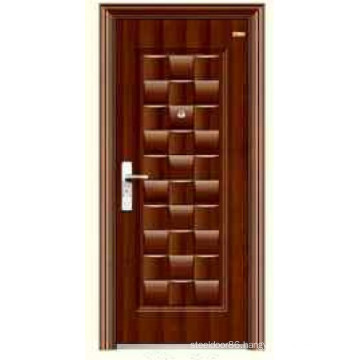 Commercial Steel Security Door Low Price KKD-545 Hot Africa Sale Design